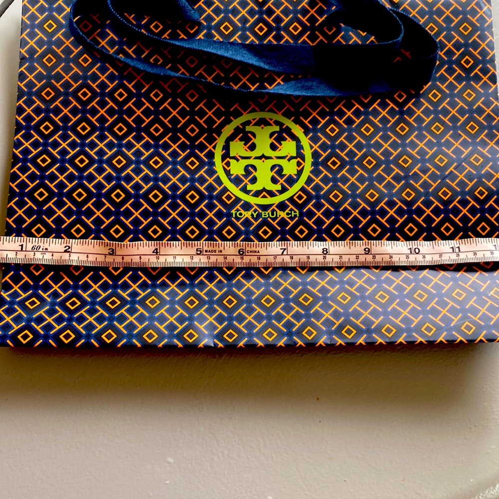 Tory Burch shopping bag
